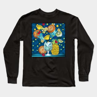 Summer Fruits Long Sleeve T-Shirt